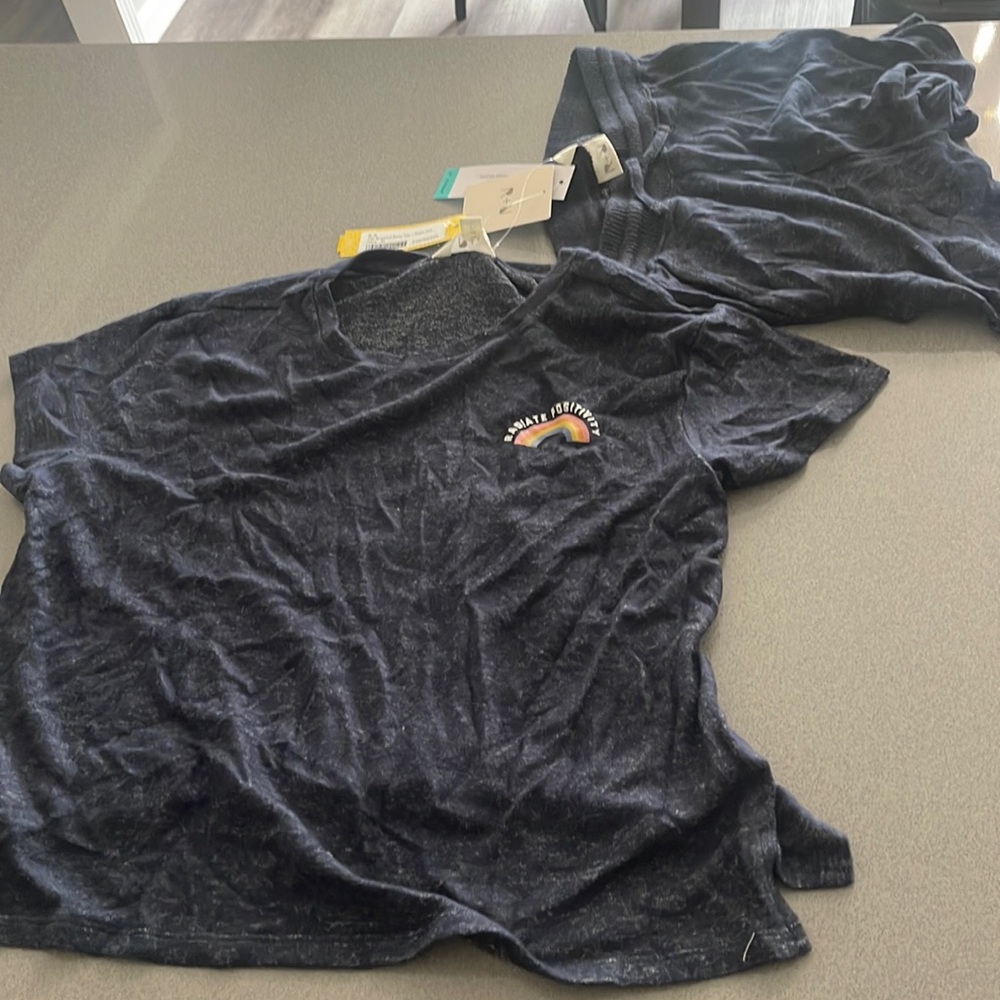 Boxy Tee and Short Set